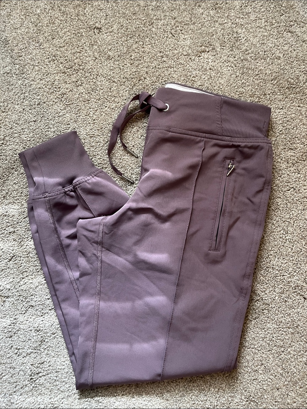 Calvin Klein Mauve Track Joggers